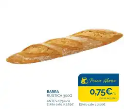 Cash Ecofamilia Barra Rústica oferta
