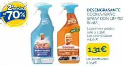 Supermercados La Despensa Don Limpio desengrasante cocina/baño spray oferta