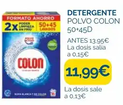 Supermercados La Despensa Detergente polvo colon oferta