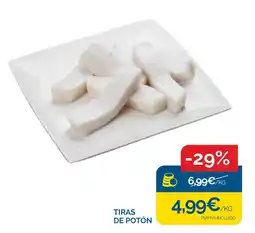 Cash Ecofamilia Tiras de potón oferta