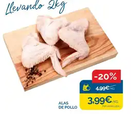 Cash Ecofamilia Alas de pollo oferta