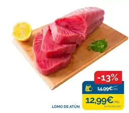 Cash Ecofamilia lomo de atún oferta