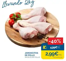 Cash Ecofamilia Jamoncitos de pollo oferta
