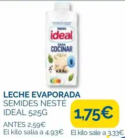 Supermercados La Despensa Nestlé leche evaporada semides ideal oferta