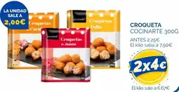 Supermercados La Despensa CocinarTE croquetas de jamón oferta
