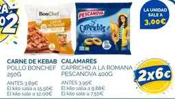 Supermercados La Despensa BonChef carne de kebab pollo oferta