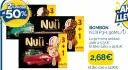 Supermercados La Despensa Nuui bombón oferta