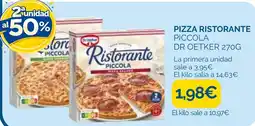 Supermercados La Despensa Dr Oetker ristorante piccola oferta