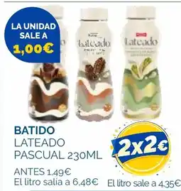 Supermercados La Despensa Batido Lateado Pascual oferta