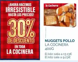 Supermercados La Despensa la cocinera nuggets pollo oferta