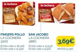 Supermercados La Despensa la cocinera fingers pollo oferta