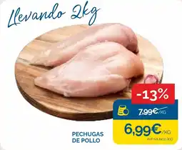 Supermercados La Despensa Pechugas de pollo oferta