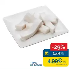 Supermercados La Despensa Tiras de potón oferta