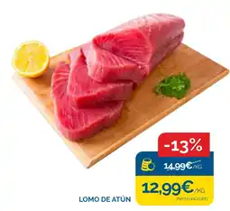 Supermercados La Despensa lomo de atún oferta