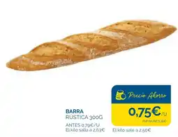 Supermercados La Despensa Barra Rústica oferta