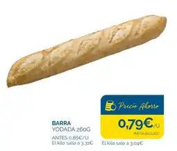 Supermercados La Despensa Barra yodada oferta