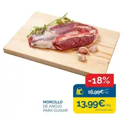 Supermercados La Despensa Morcillo de añojo para guisar oferta