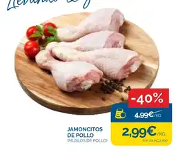 Supermercados La Despensa Jamoncitos de pollo oferta