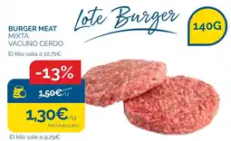 Supermercados La Despensa Lote Burger oferta