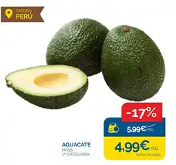 Supermercados La Despensa Aguacate hass 1ª categoría oferta