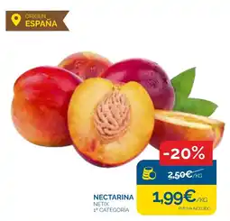 Supermercados La Despensa Nectarina Netix 1ª Categoría oferta