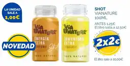 Supermercados La Despensa Vianature shot oferta