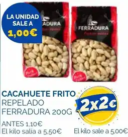 Supermercados La Despensa Ferradura cacahuete frito repelado oferta