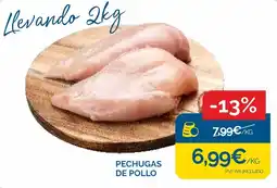 Cash Ecofamilia Pechugas de pollo oferta