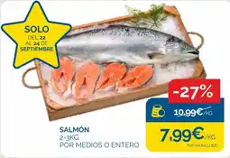 Cash Ecofamilia Salmón oferta