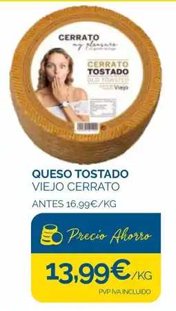Cash Ecofamilia Cerrato queso tostado viejo oferta