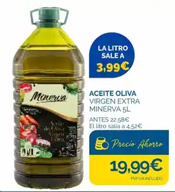 Cash Ecofamilia Minerva aceite de oliva virgen extra oferta