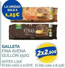 Supermercados La Despensa Gullon galleta fina avena oferta