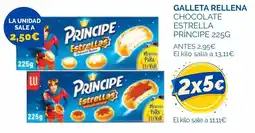 Supermercados La Despensa Principe estrellas chocolate blanco oferta