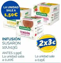 Supermercados La Despensa Susaron infusión tensión oferta