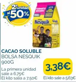 Supermercados La Despensa Nesquik cacao soluble oferta