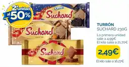 Supermercados La Despensa Suchard turrón oferta
