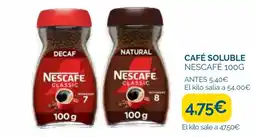 Supermercados La Despensa Nescafe cafe soluble oferta