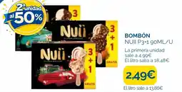 Cash Ecofamilia Nuüi bombón oferta
