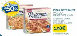 Cash Ecofamilia Dr Oetker Ristorante Piccola oferta