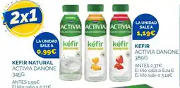 Cash Ecofamilia Kefir Activia Danone oferta