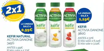 Kefir Activia Danone