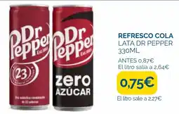Supermercados La Despensa Dr Pepper refresco cola oferta