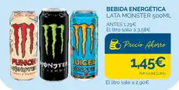 Supermercados La Despensa Monster bebida energética oferta