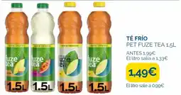 Supermercados La Despensa fuze tea oferta