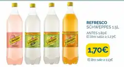 Supermercados La Despensa Schweppes refresco oferta
