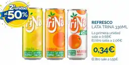 Supermercados La Despensa Trina refresco oferta