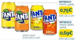 Supermercados La Despensa Fanta refresco oferta