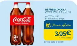 Supermercados La Despensa Coca-Cola refresco cola oferta