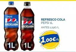 Supermercados La Despensa Pepsi refresco cola oferta