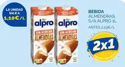 Supermercados La Despensa alpro bebida almendras s/a oferta